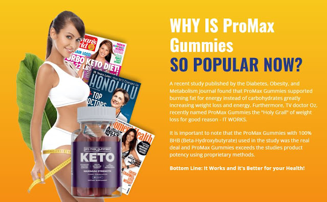 Pro Max Keto Gummies Reviews: Scam Warning Alert? Shocking ProMax Keto Gummies News Revealed?
