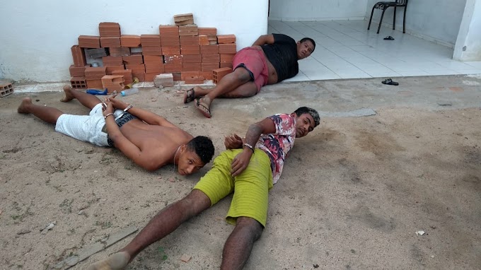 Polícia prende em Delmiro Gouveia assaltantes que roubaram carro em Inajá