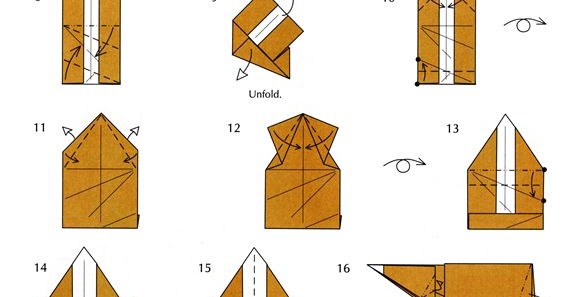 8 Kerajinan Dari Kertas Origami yang Bisa dibuat dengan Mudah 