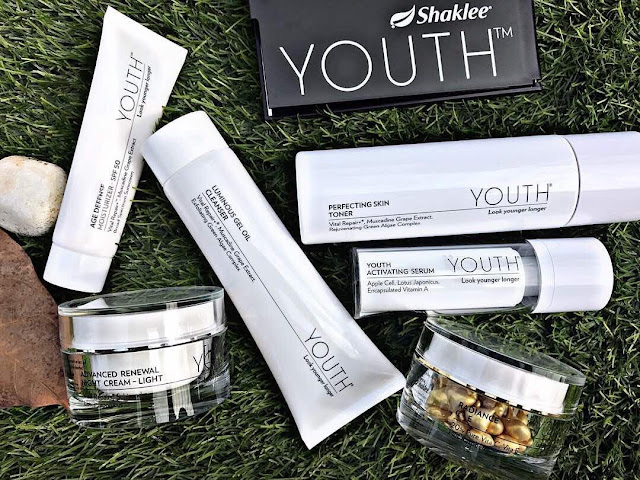 SKINCARE YOUTH SHAKLEE SESUAI UNTUK KULIT WANITA ASIA