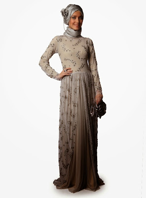 20 Contoh Model Baju  Muslim Abaya  Terkini dan Terpopuler 