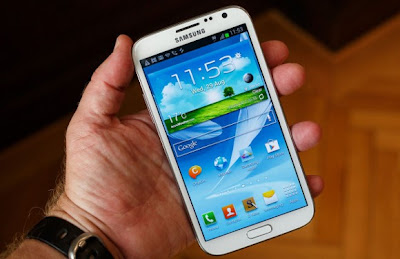 Spesifikasi Samsung Galaxy Note II