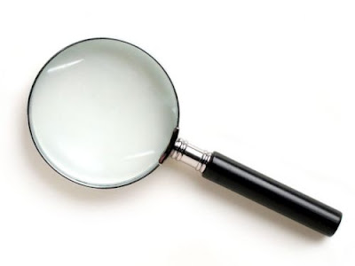 very own magnifying glass