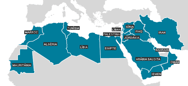 Resultado de imagen de mapa mon arab