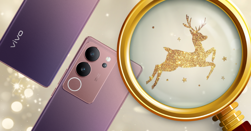 vivo promotes the V29 Series, intros Find Santa's deer challenge: a chance to win prizes!