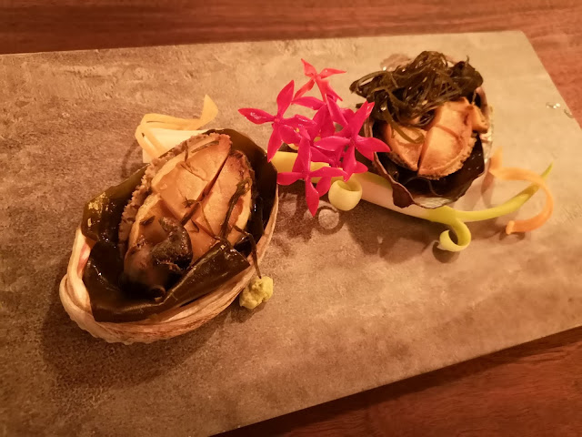 Steamed Abalone