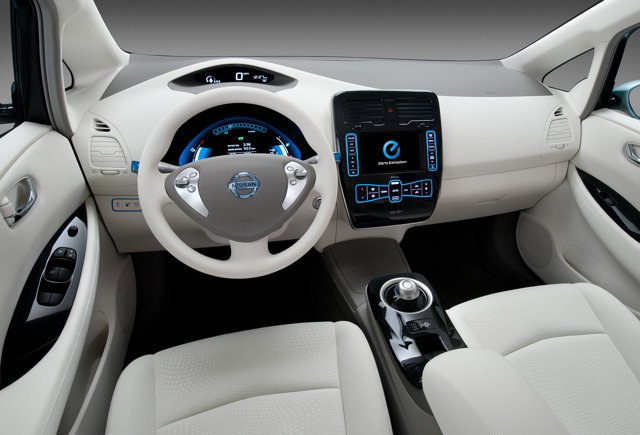 Nissan Leaf Interior