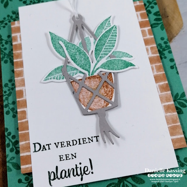 Stampin' Up! Plantenpost