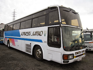 1990 Fuso bus to Mombasa for Uganda