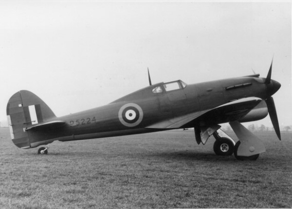 5 December 1940 worldwartwo.filminspector.com Hawker Tornado