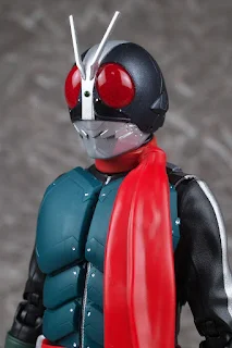 REVIEW SHFiguarts Kamen Rider No. 2 [ Shin Kamen Rider ], Bandai