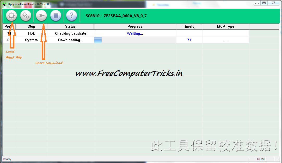 How To Flash Micromax Bolt A27 With Download Tool Free Computer Tricks