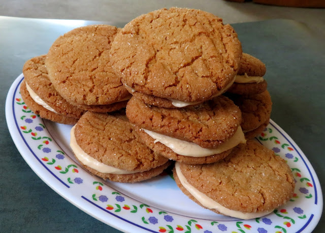 Peanut Butter Crinkle Cookies