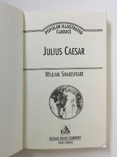 Popular Illustrated Classics: Julius Caesar