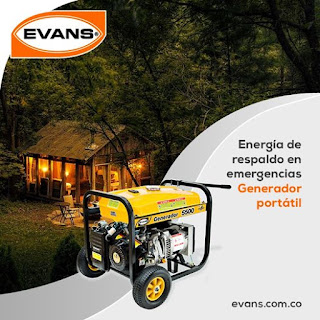 Generadores  Portatiles EVANS