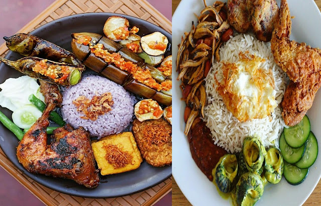 Perbedaan Nasi Uduk Dengan Nasi Lemak