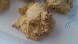 Galletas de calabaza, canela y nueces cookies desayuno merienda postre ricas sencillas tiernas Cuca 