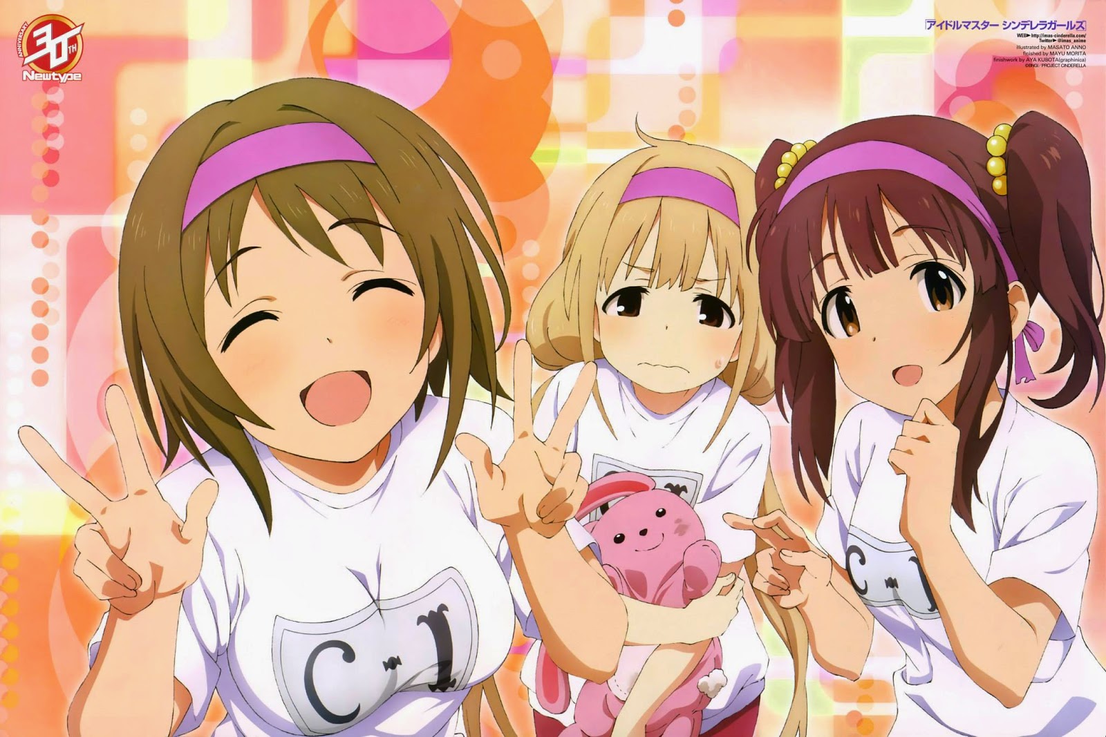 The IDOLM@STER Cinderella Girls contará con dos temporadas