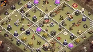 Unstoppable Town Hall 11 Base with link