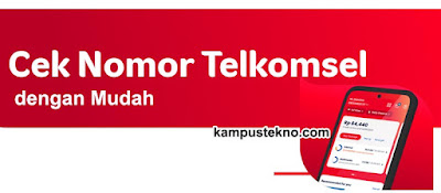 Cara Cek Nomor Telkomsel