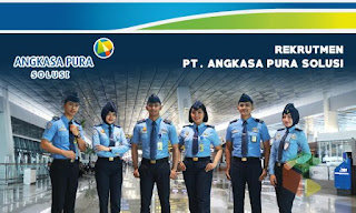Lowongan Kerja SMK Tangerang Via Online PT Angkasa Pura Solusi (APS)
