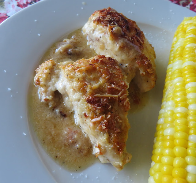 Parmesan Chicken Bake