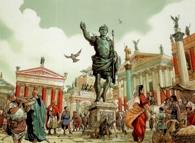 Derecho de credito y real, y Derecho romano