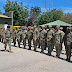Comandante del Ejército supervisa tropas desplegadas en la frontera con Haití