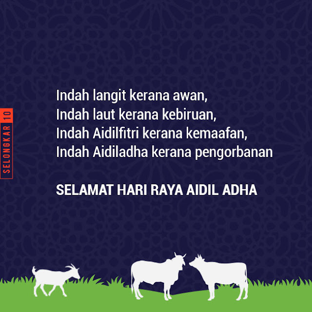 Selamat Hari Raya Aidiladha