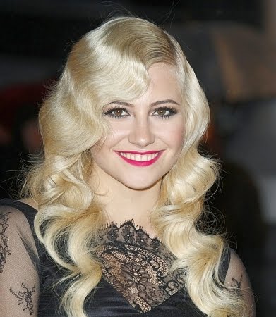 pixie lott hair. Pixie Lott - Sleek Retro