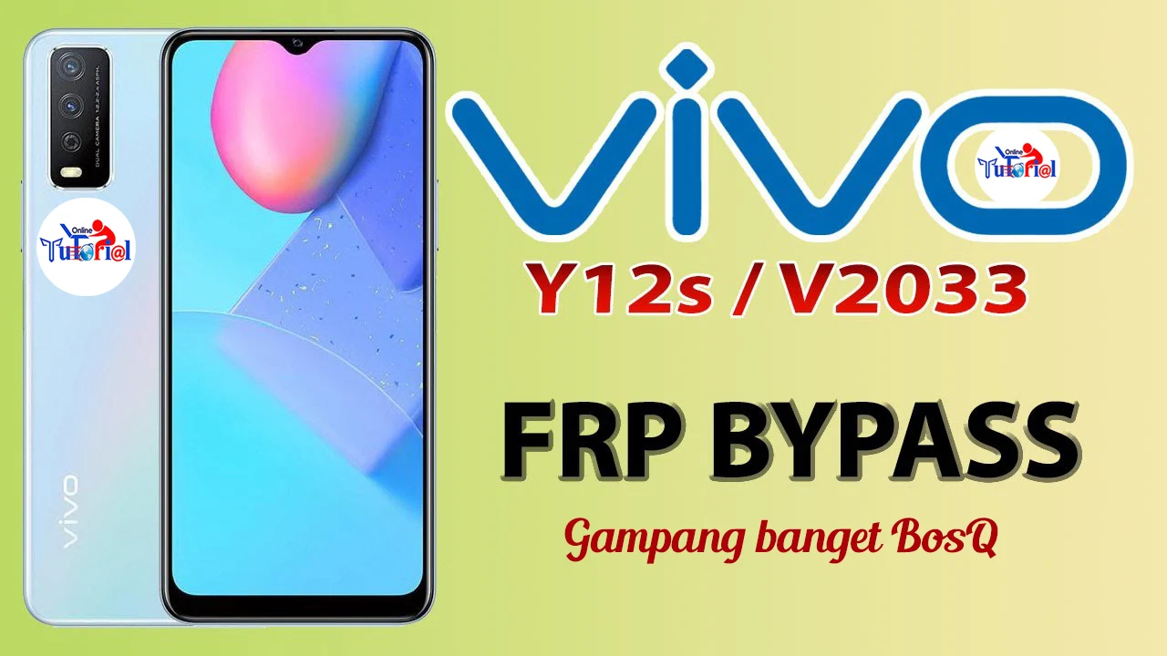 ByPass FRP VIVO Y12s Qualcomm