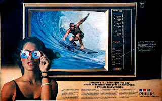 propaganda televisor Philips - 1976. década de 70. os anos 70; propaganda na década de 70; Brazil in the 70s, história anos 70; Oswaldo Hernandez;