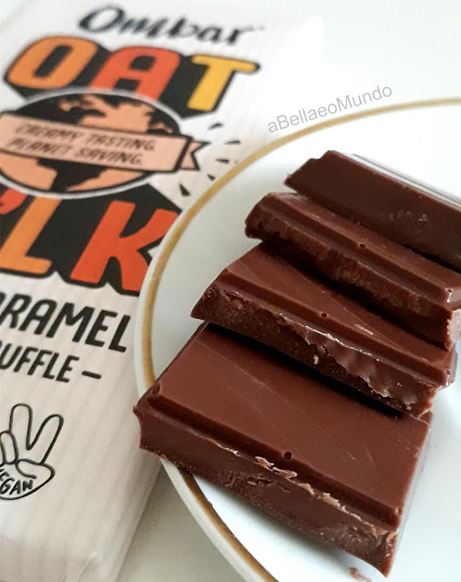 a Bella e o Mundo - Ombar Vegan Chocolate - salted caramel