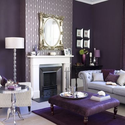  but it is a really pale greyish purple, and I LOVE the chandelier!