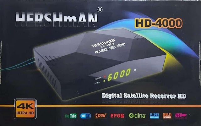 Hershman 4000 4K Satellite Receiver - Price, Specifications, Features