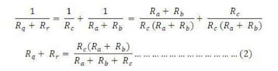 How to transform of delta circuit to star circuit 