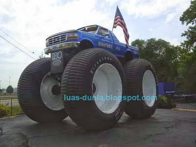 truk monster paling keren