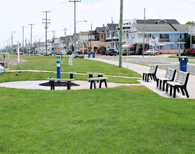 Sunset Lake Park in Wildwood Crest, New Jersey