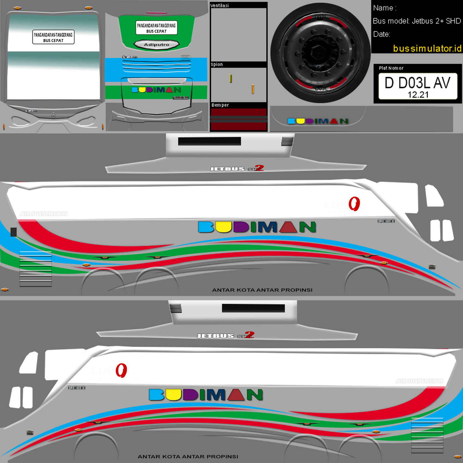 Livery Bussid Laju Prima Shd Png / Download Livery Bussid ...