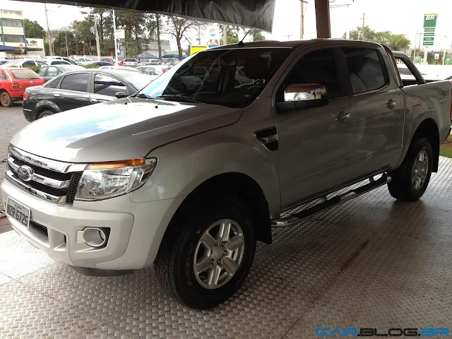 Ford Ranger XLT 3.2 Diesel - Prata