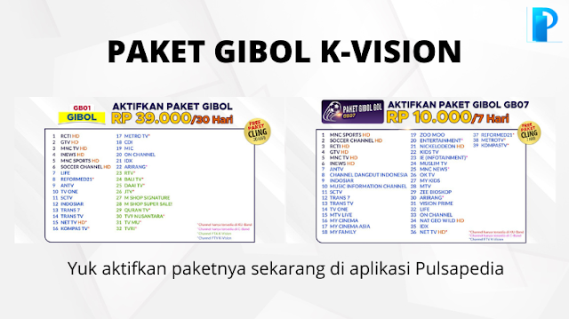 Cara Aktivasi Paket Gibol K Vision untuk Nonton Piala AFF 2022