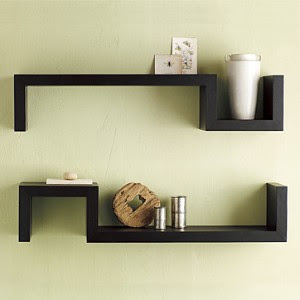 Wood Shelf Decorating Tips - Wood Shelf Brackets. | Wood shelf | Wood 
