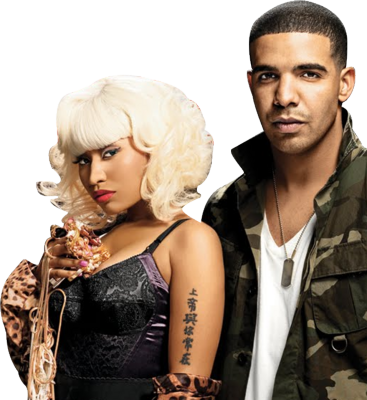 nicki minaj and drake wedding photos. Drake amp; Nicki Minaj made a