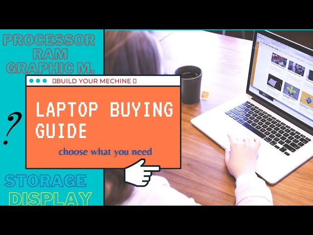Laptop buying guide