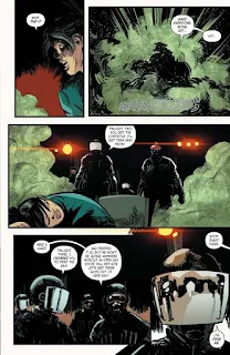Preview de "Battlestar Galactica: Twilight Command" núm 2 de Michael Moreci y Breno Tamura
