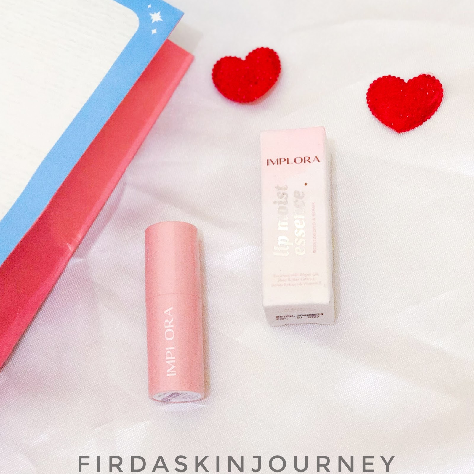 Review Implora Lip Moist Essence, Lip Care Terbaru Implora yang Harganya Murah Meriah