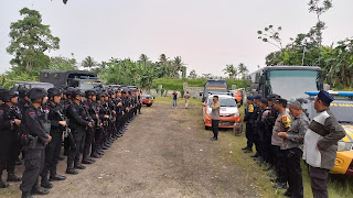 Polda Banten Laksanakan Pengamanan Kunjungan Cawapres di Wilayah Pandeglang