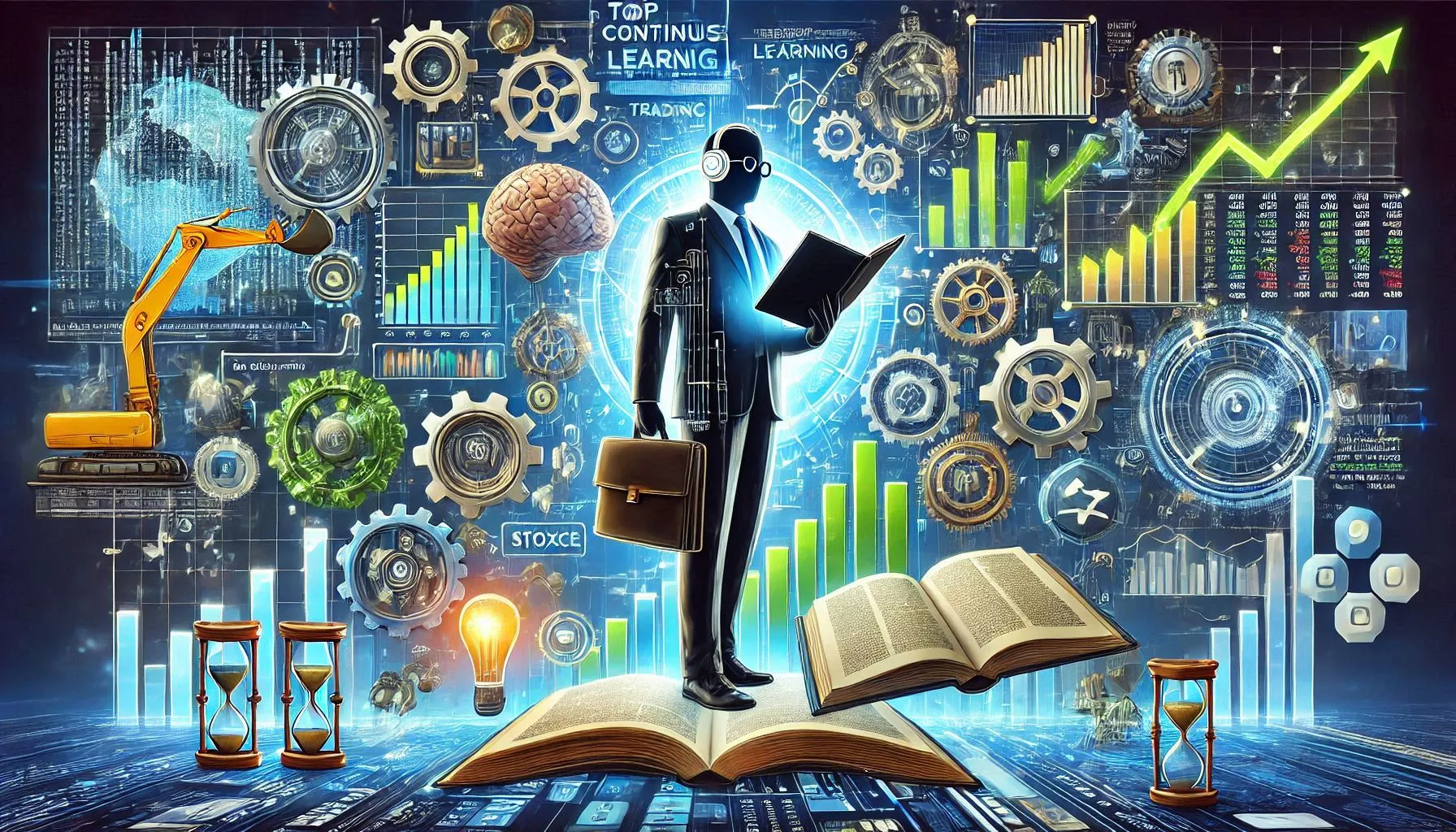 Top Resources for Continuous Learning in Stock Market Trading