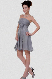 Vestidos para Coctel, Gris