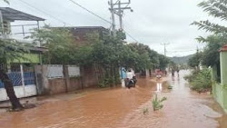 Hari ini Genangan Banjir Terjadi  Lewi Jambu dan Gindi Jatiwangi